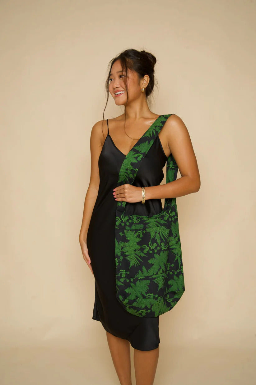 Pop-Up Mākeke - David Shepard Hawaii - Hāpu‘u Tree Fern Tote Bag