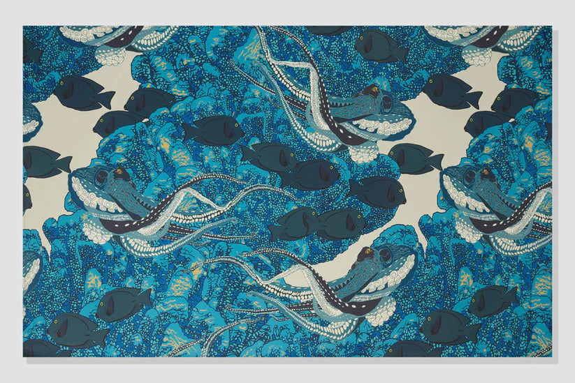 Pop-Up Mākeke - David Shepard Hawaii - Hidden He‘e Pareo & Sarong - Front View