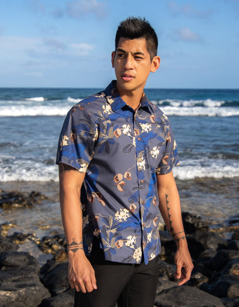 Ho'awa & The 'Alalā Men's Aloha Shirt | Pop-Up Mākeke - The Mākeke