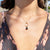 Pop-Up Mākeke - Debby Sato Designs - Tahitian Pearl Eternity Circle Vermeil Necklace