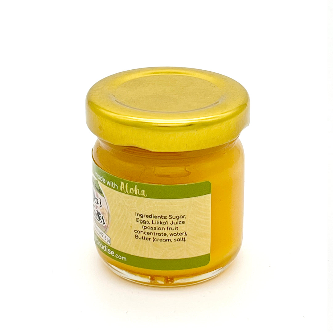 Pop-Up Mākeke - Dip Into Paradise - Mini Lilikoʻi (Passionfruit) Butter - Ingredients