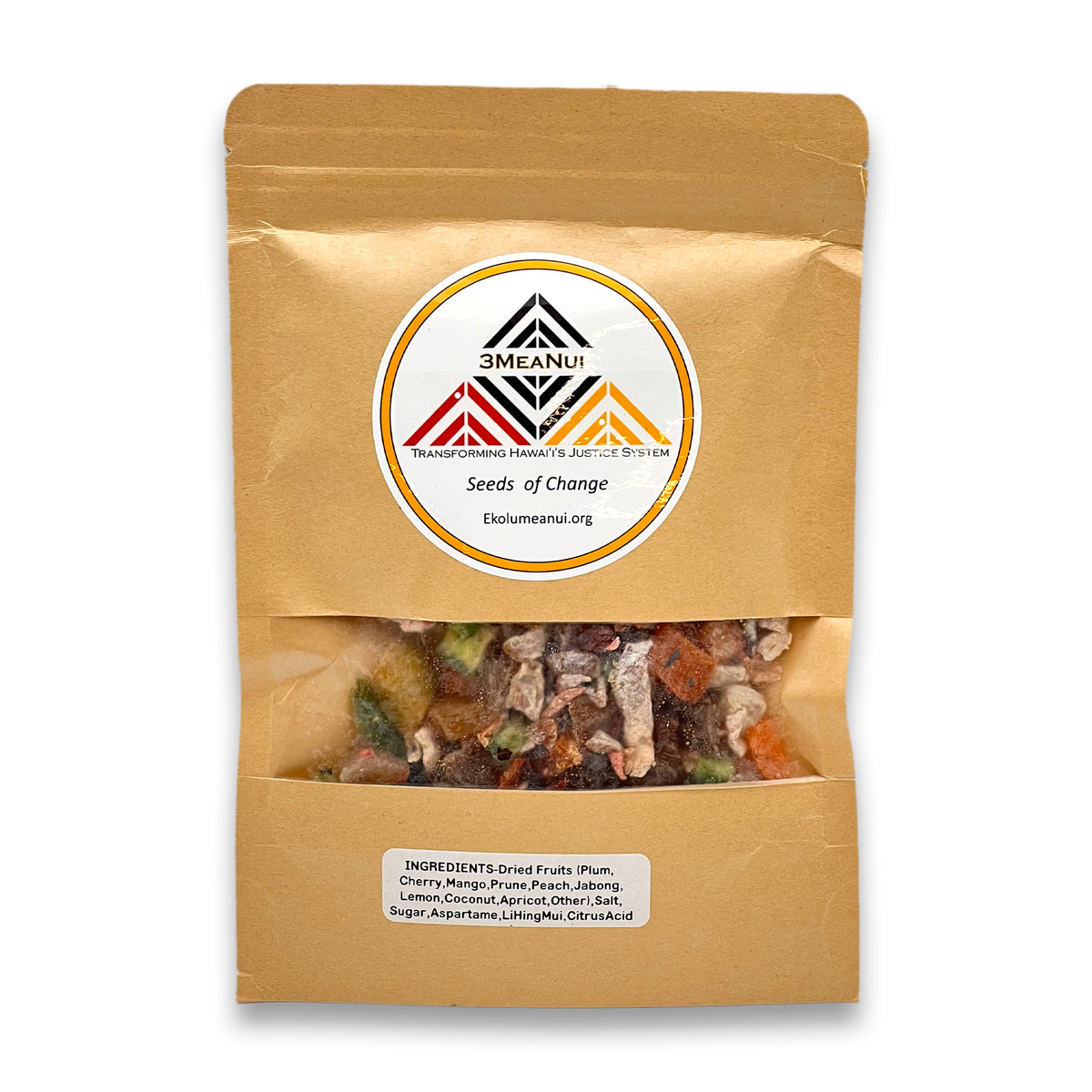 Pop-Up Mākeke - Ekolu Mea Nui - Seeds of Change Snack - Medium