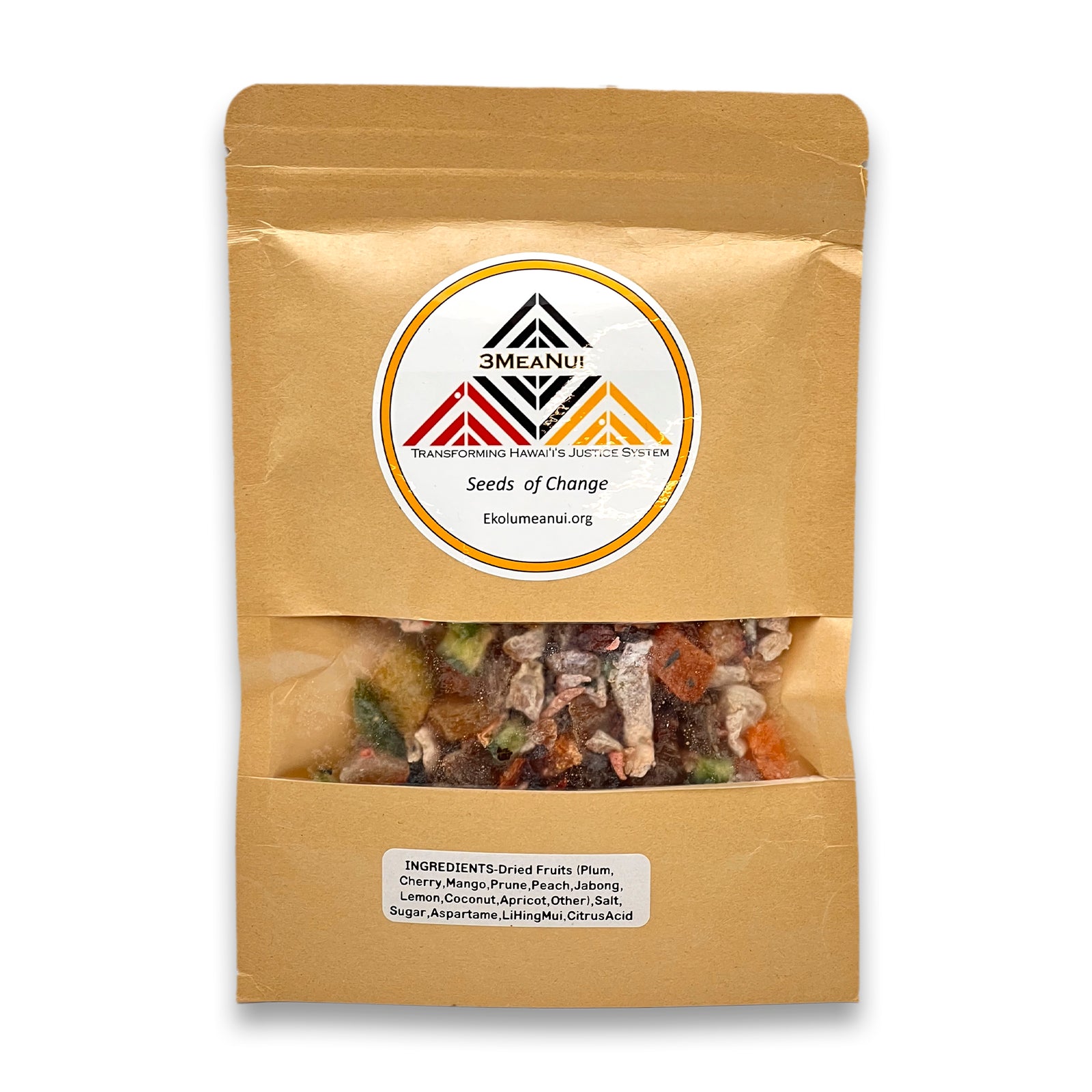 Pop-Up Mākeke - Ekolu Mea Nui - Seeds of Change Snack - Medium