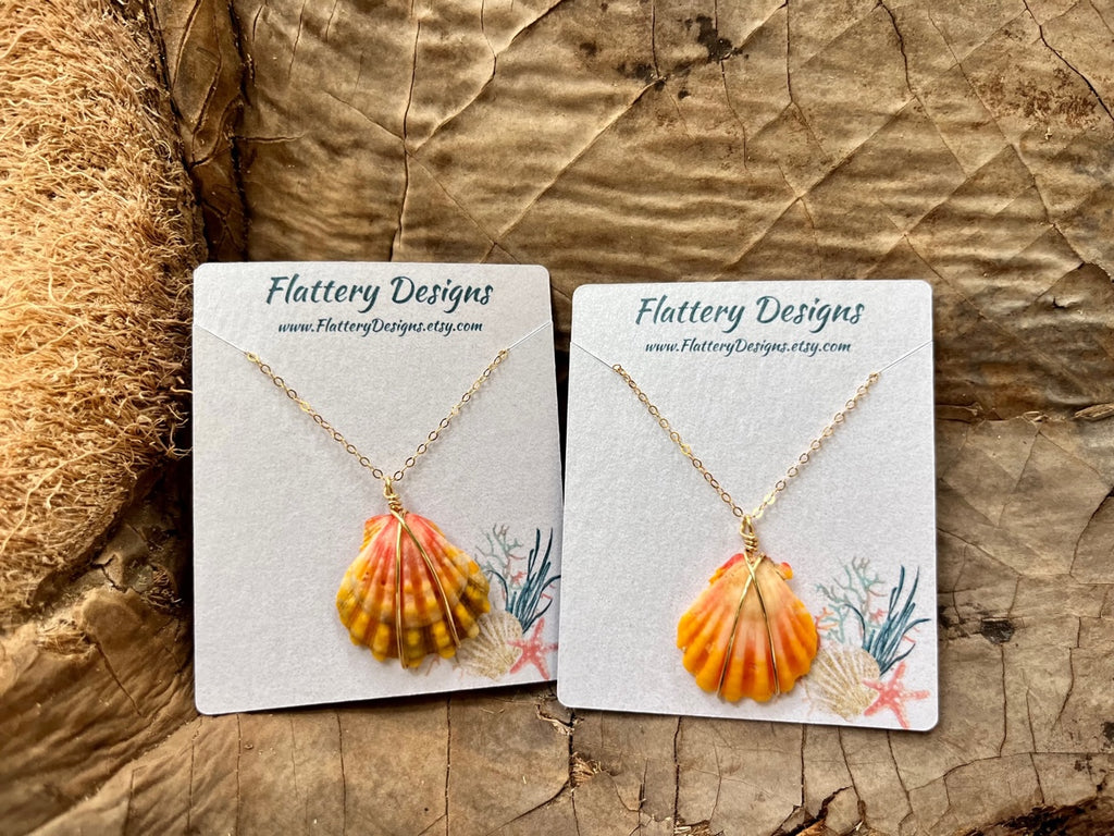 Hawaiian Sunrise outlet shell necklace