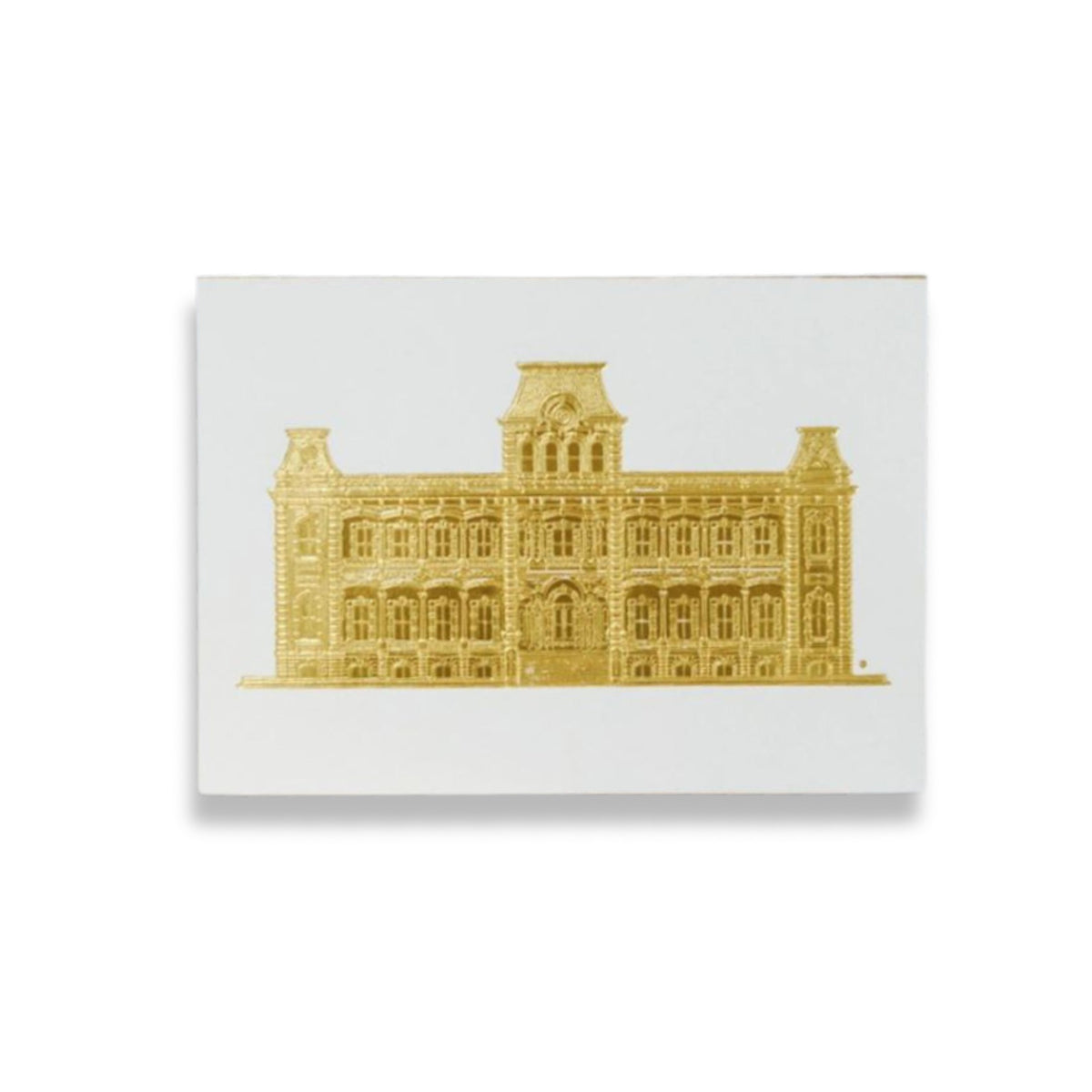 Pop-Up Mākeke - Friends of Iolani Palace - Iolani Palace Blank Notecard - Front View