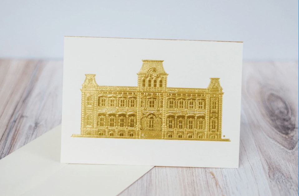 Pop-Up Mākeke - Friends of Iolani Palace - Iolani Palace Blank Notecard