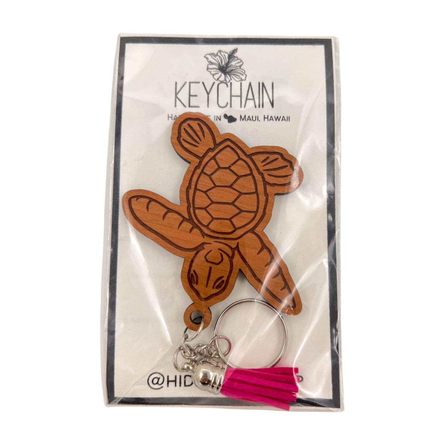 Pop-Up Mākeke - HI Darling Shop - Honu Keychain