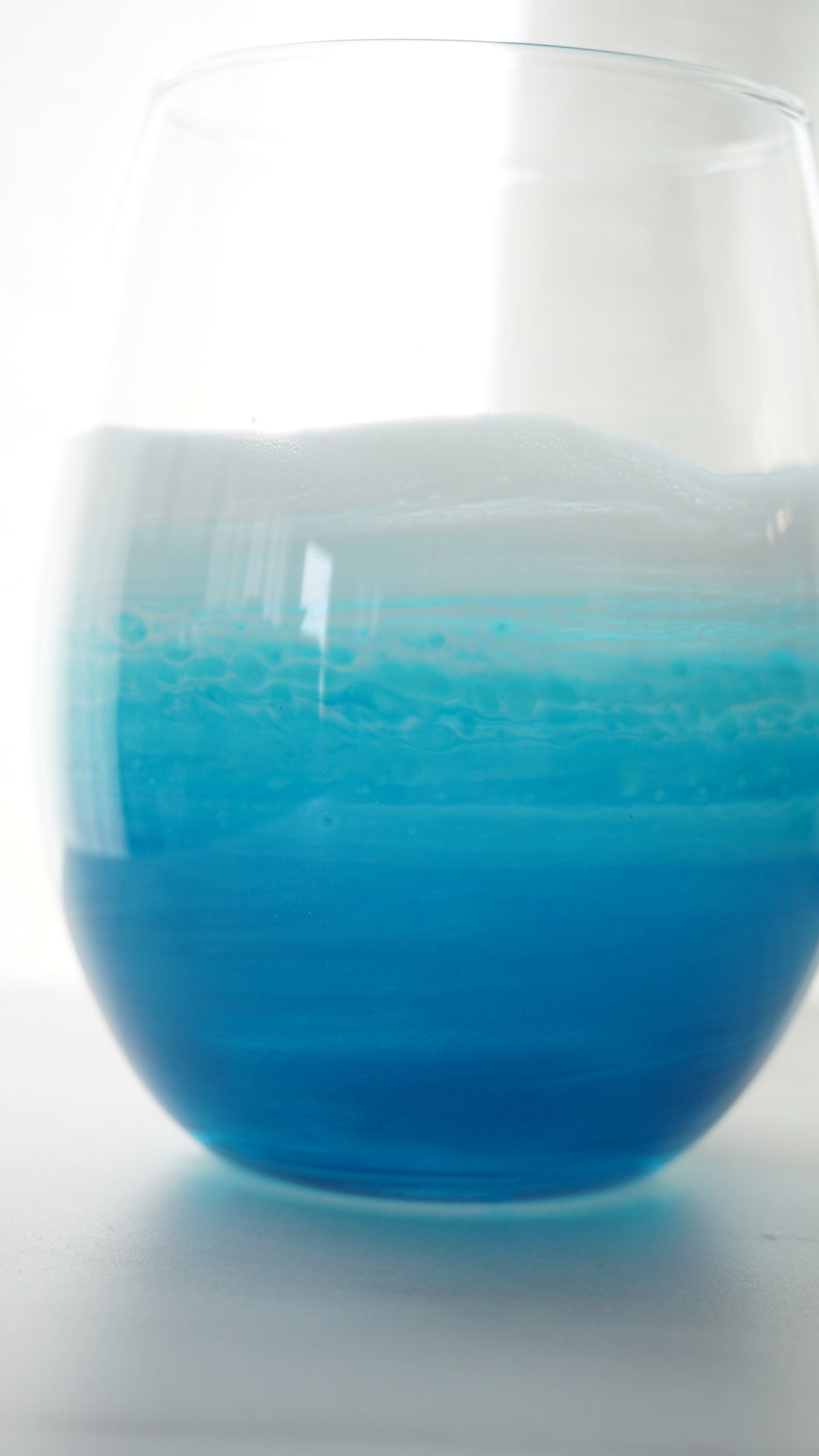 Ocean Resin Wine Glass