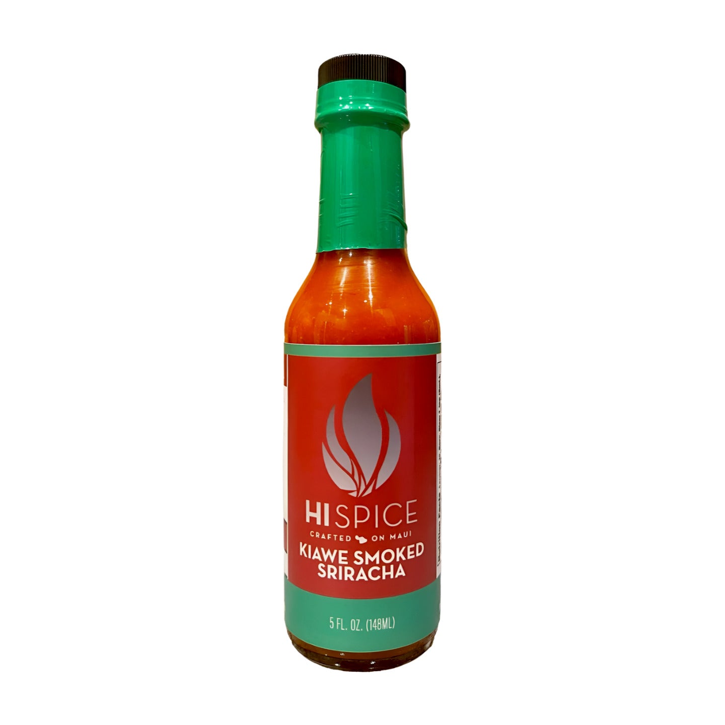 Pop-Up Mākeke - HI Spice - Kiawe Smoked Siracha Sauce - Front View