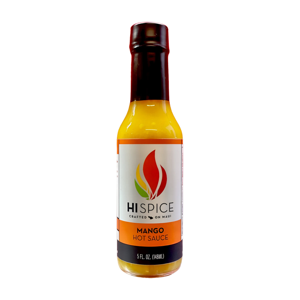 Pop-Up Mākeke - HI Spice - Mango Hot Sauce - Front View