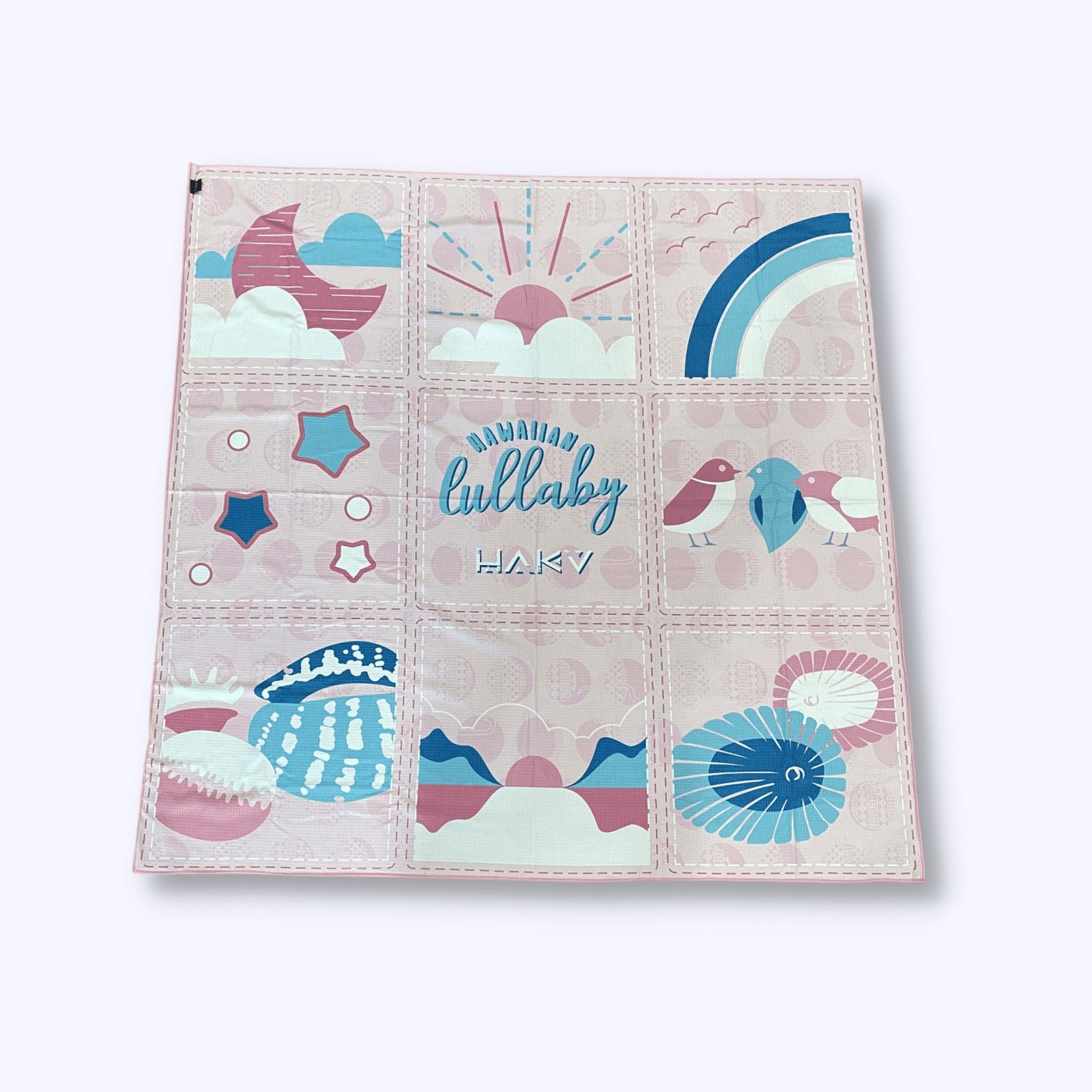 Pop-Up Mākeke - Haku Collective - Hawaiian Lullaby Beach Blanket Set