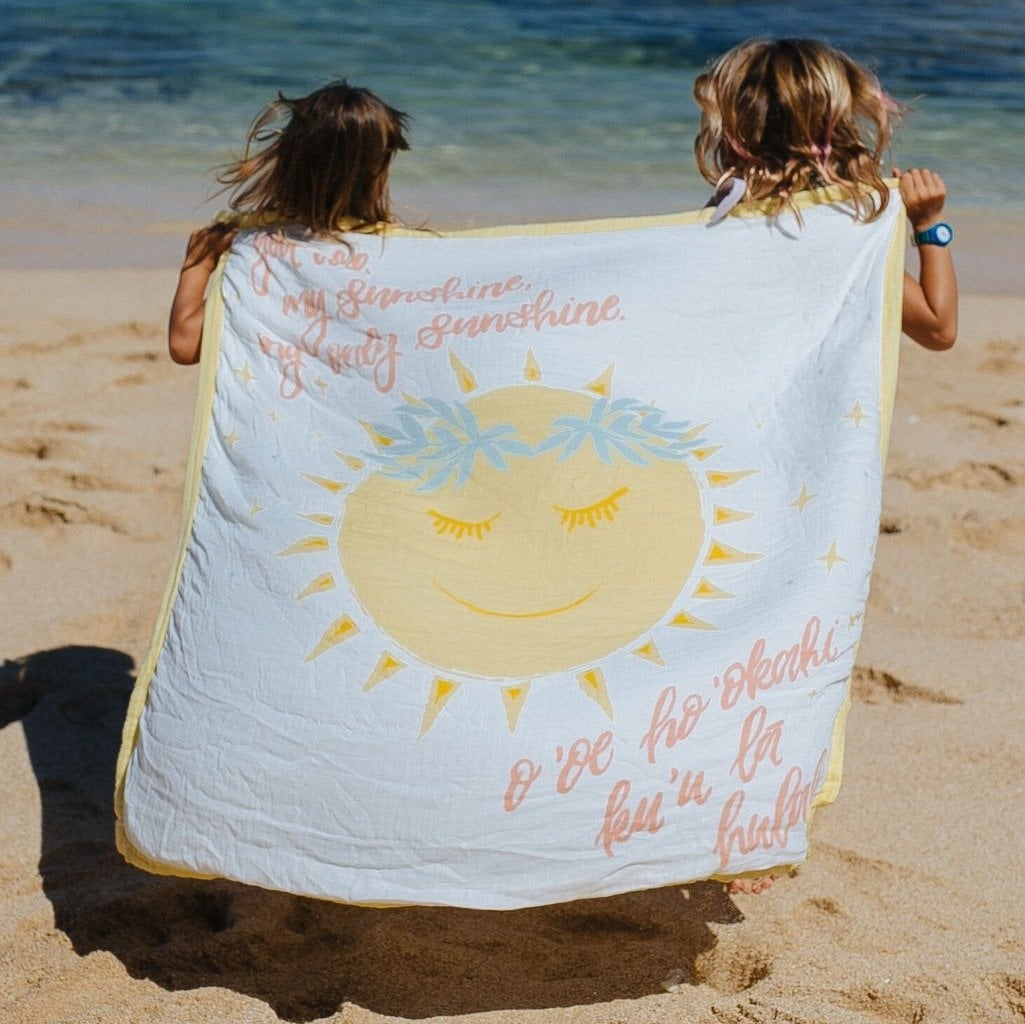 Pop-Up Mākeke - Haku Collective - You Are My Sunshine Quilt