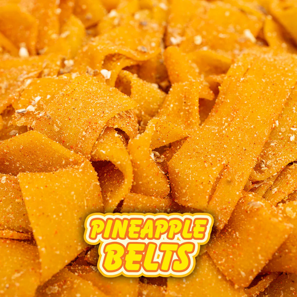 Pop-Up Mākeke - Noms - Pineapple Belts Pouch - Front View