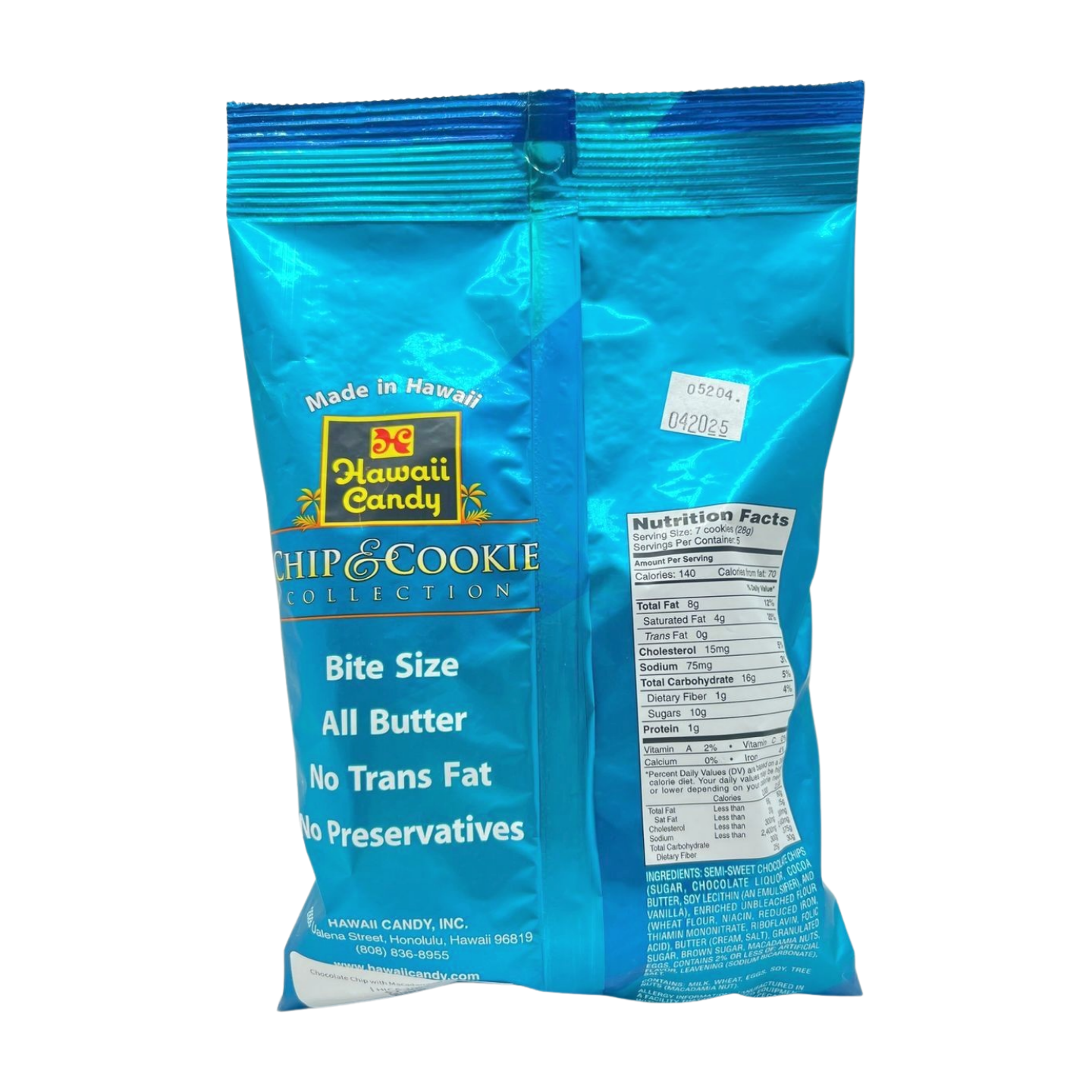 Chocolate Chip with Macadamia Nut Cookies