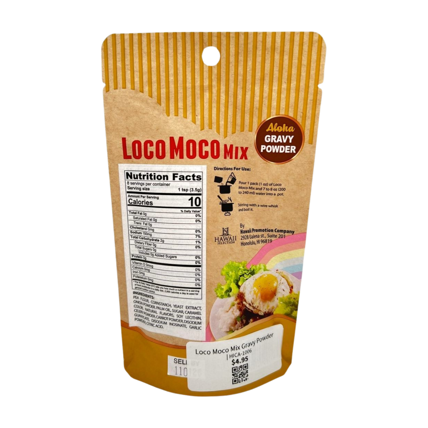 Loco Moco Mix Gravy Powder