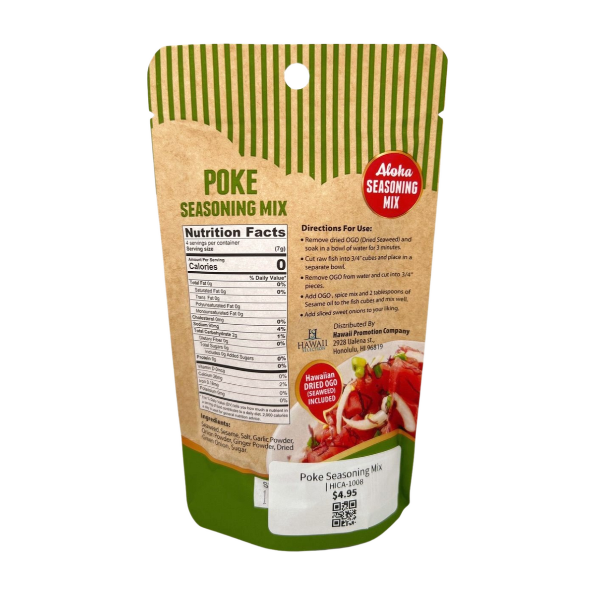 Poke Seasoning Mix