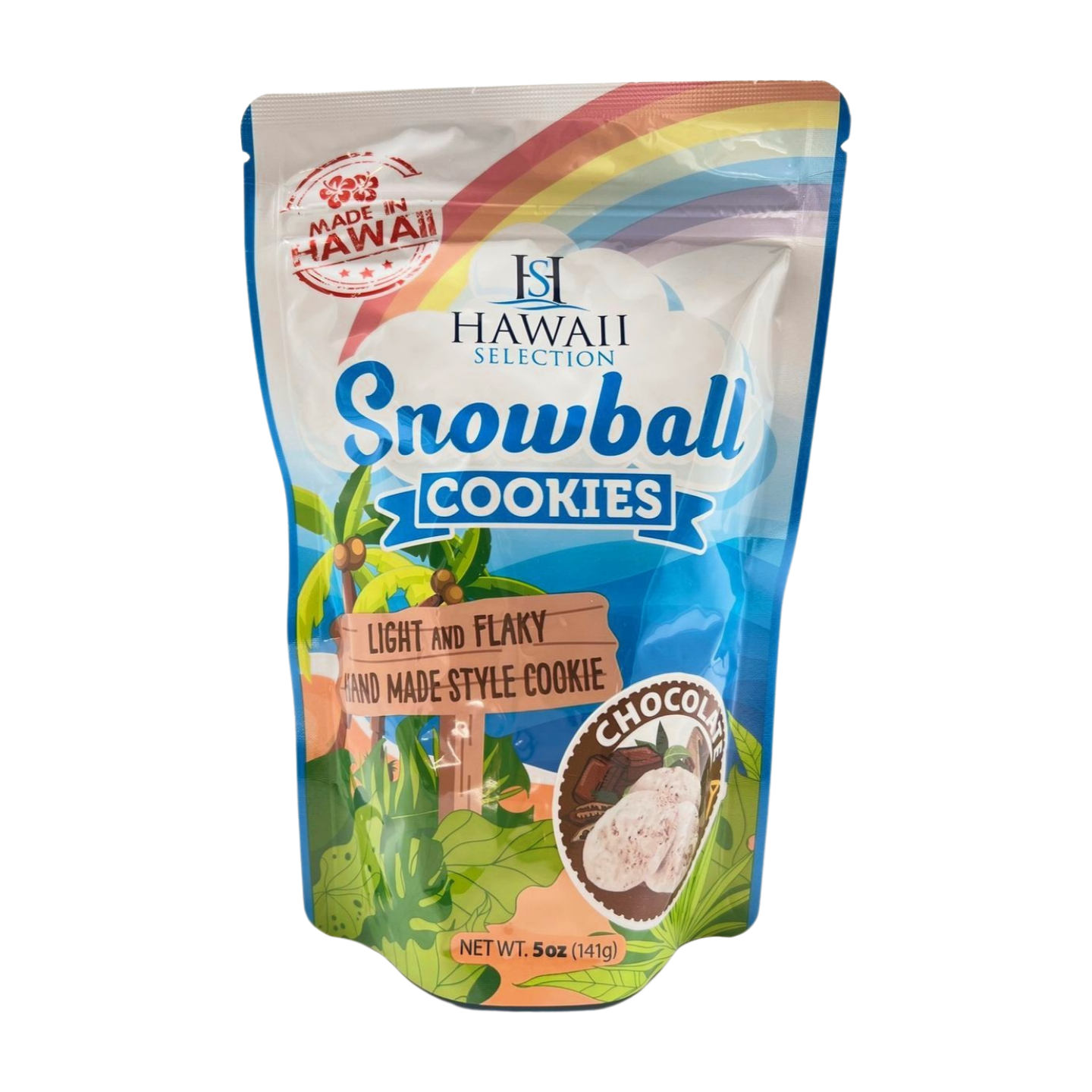 Snowball Cookies - Chocolate