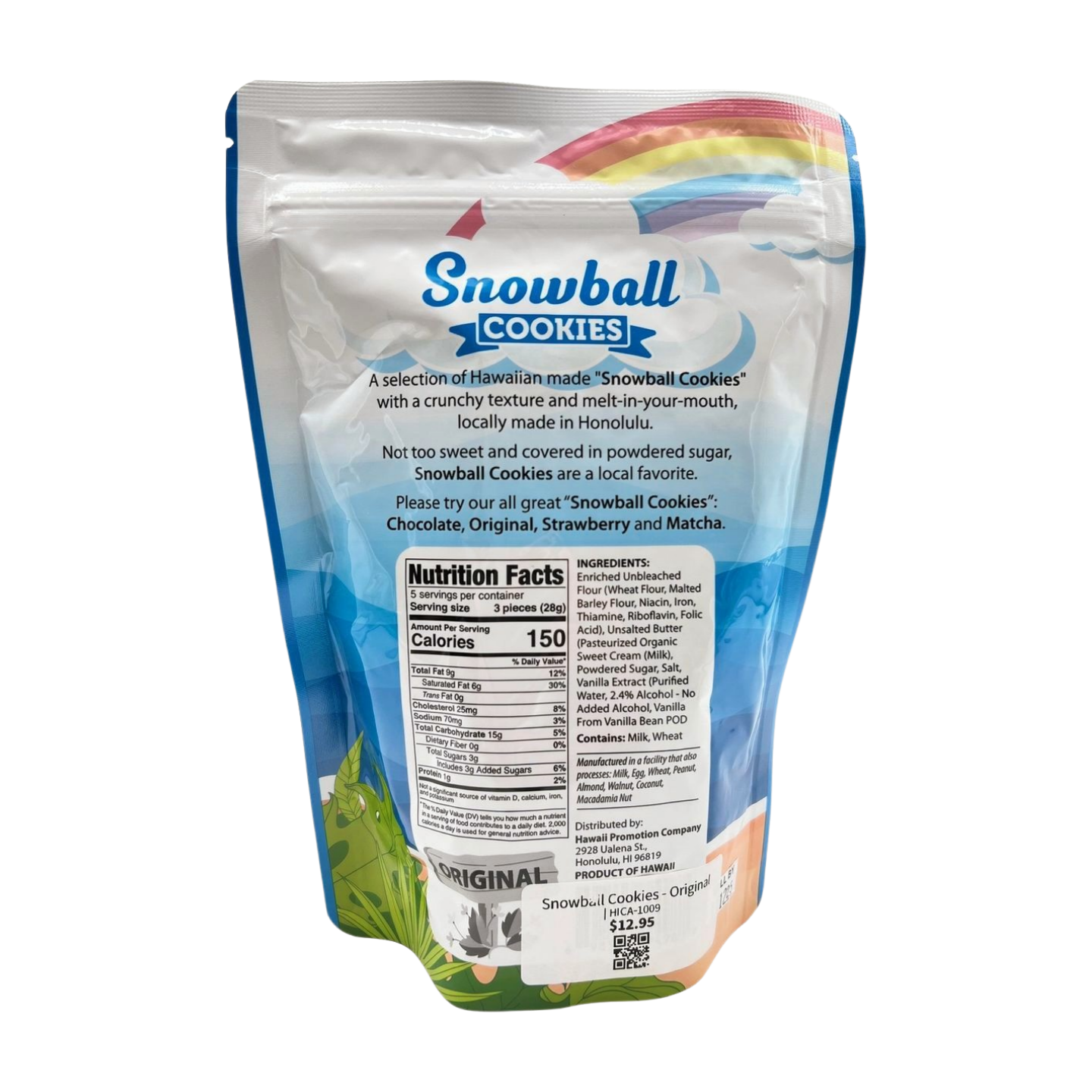 Snowball Cookies - Original