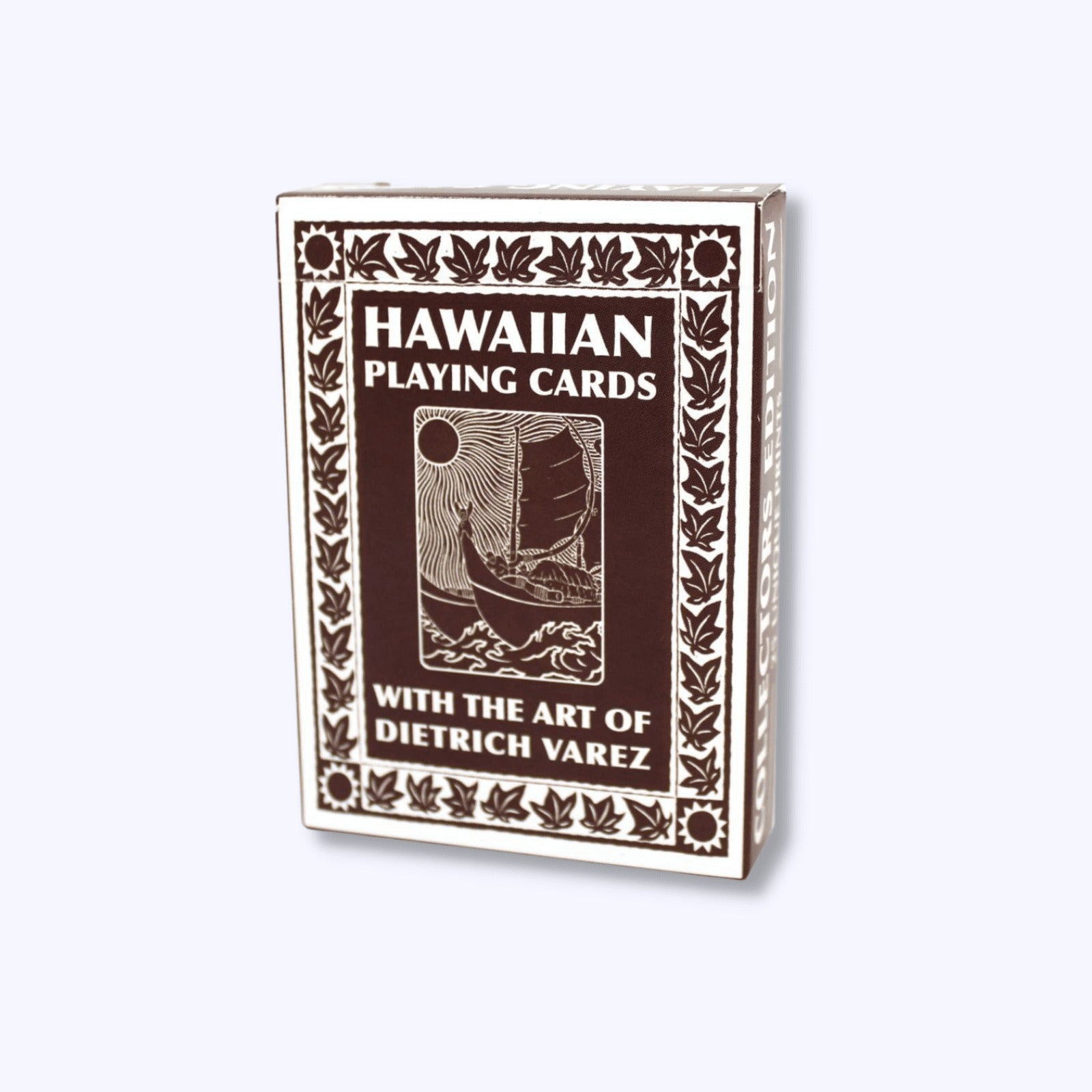 Pop-Up Mākeke - Hawaii Pacific Parks Association - Art of Dietrich Varez Playing Cards