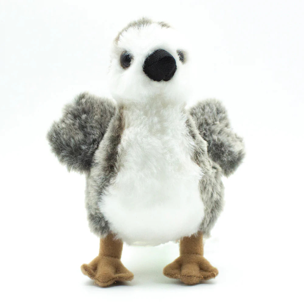 Pop-Up Mākeke - Hawaii Pacific Parks Association - Makamae the Nēnē Gosling Plush - Front View