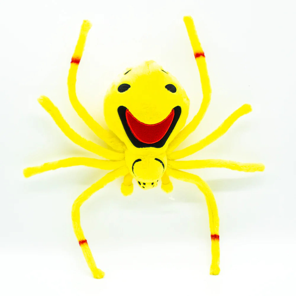 Pop-Up Mākeke - Hawaii Pacific Parks Association - Minoʻaka The Happy Face Spider Plush - Front View
