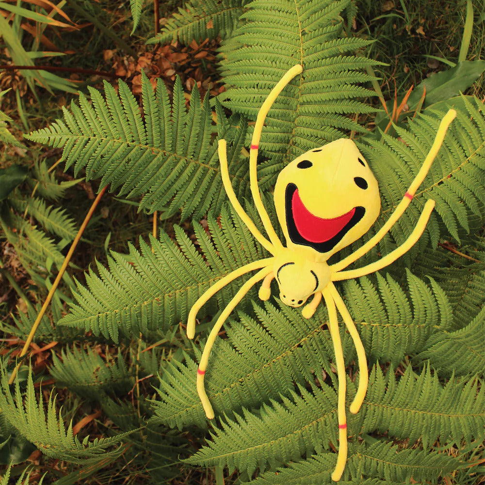 Pop-Up Mākeke - Hawaii Pacific Parks Association - Minoʻaka The Happy Face Spider Plush