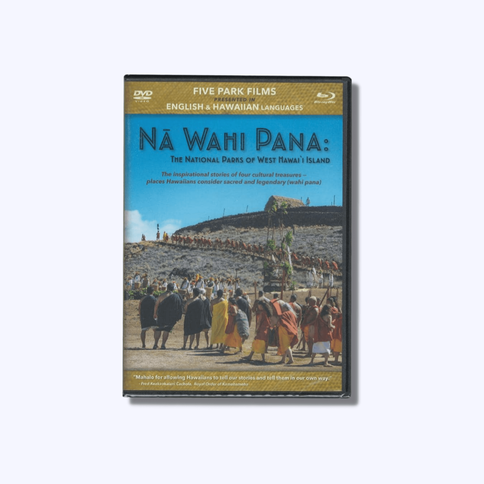 Pop-Up Mākeke - Hawaii Pacific Parks Association - Na Wahi Pana The National Parks of West Hawaii Island DVD