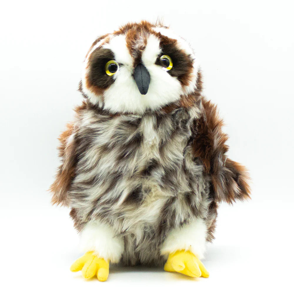 Pop-Up Mākeke - Hawaii Pacific Parks Association - Na'auao The Pueo Plush - Front View