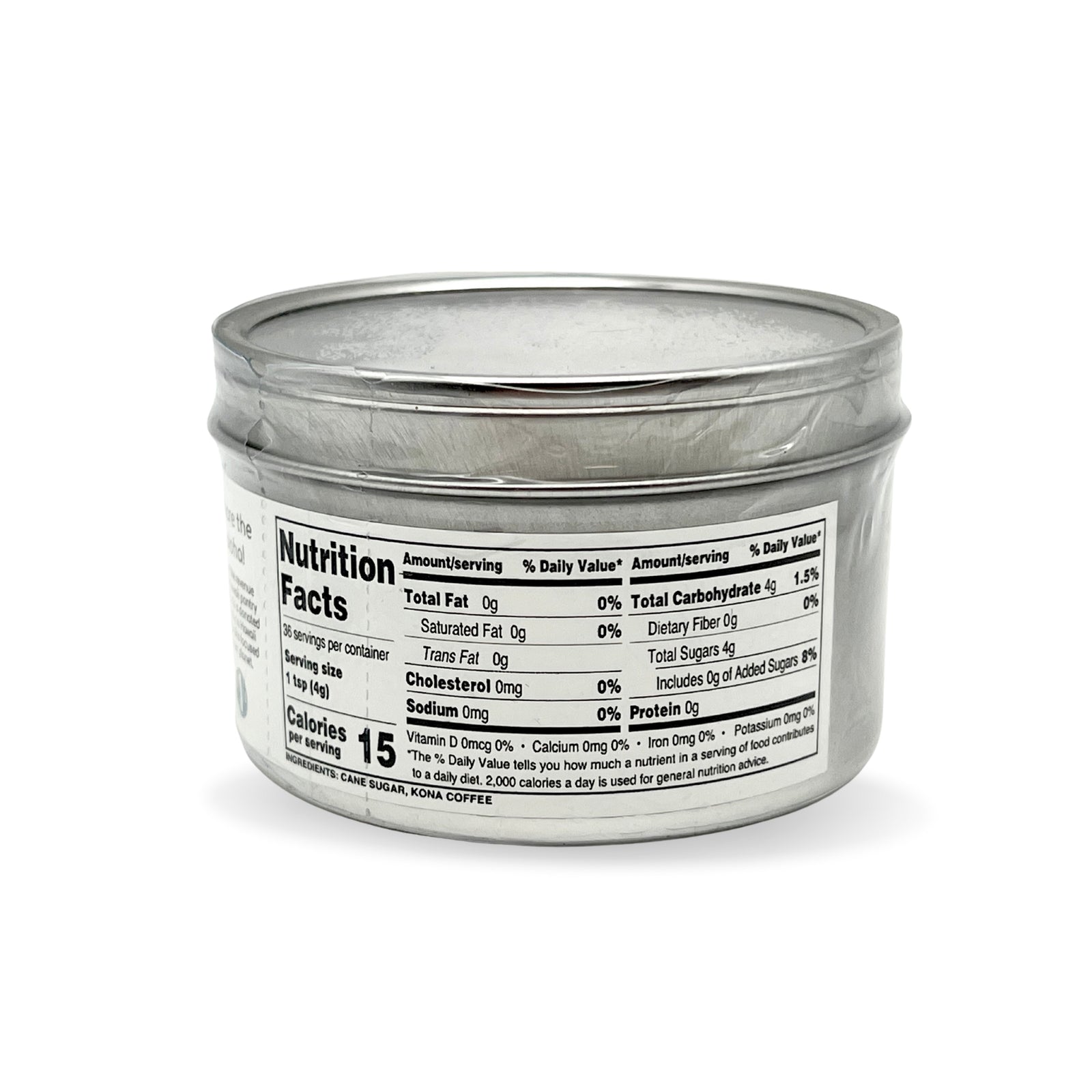 Pop-Up Mākeke - Hawaii Pantry - Hawaiian Kona Coffee Sugar - Front View