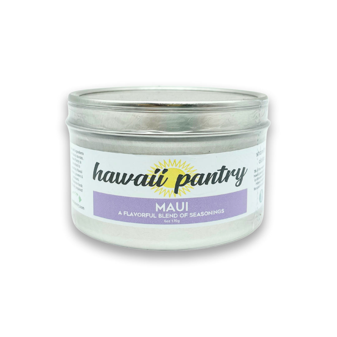 Pop-Up Mākeke - Hawaii Pantry - Maui Seasoning - Front View