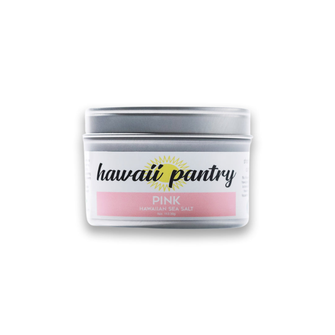 Pop-Up Mākeke - Hawaii Pantry - Pink Hawaiian Sea Salt - Front View