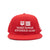 Pop-Up Mākeke - Hawaiis Finest - Make Hawaii Snapback Hat - Red