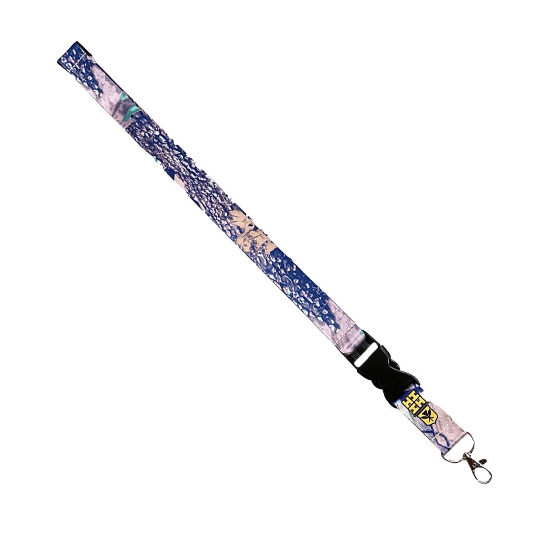 Camo Hunter Neck Lanyard