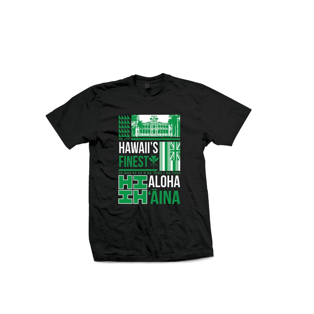 Green ʻĀina Short Sleeve T-Shirt