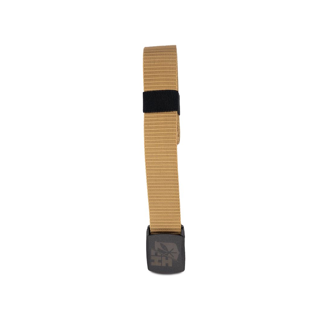 Pop-Up Mākeke - Hawaii's Finest - Tan Split Logo Belt