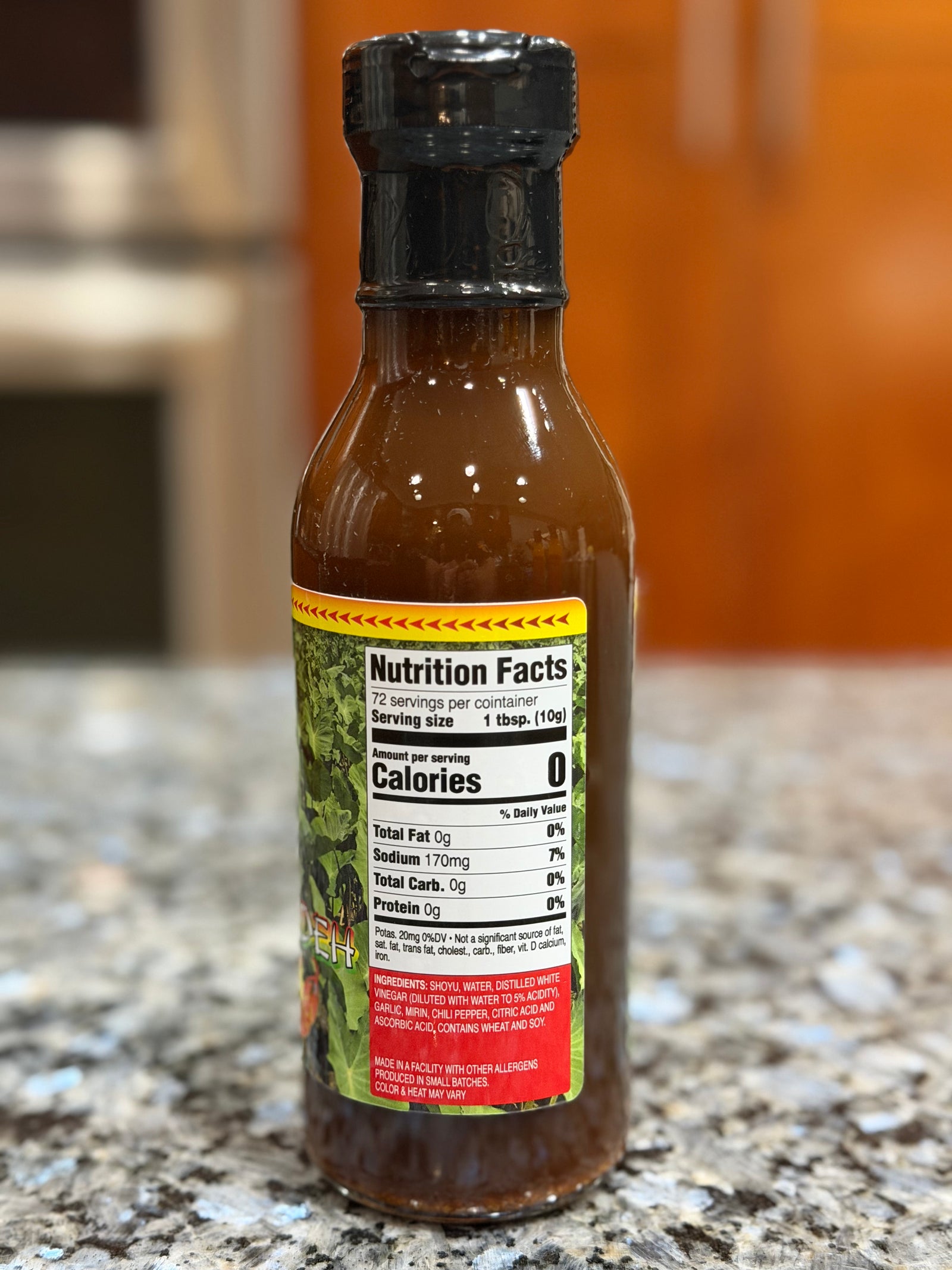 Wada Durrrdeh Hawaiian Chili Pepper Shoyu