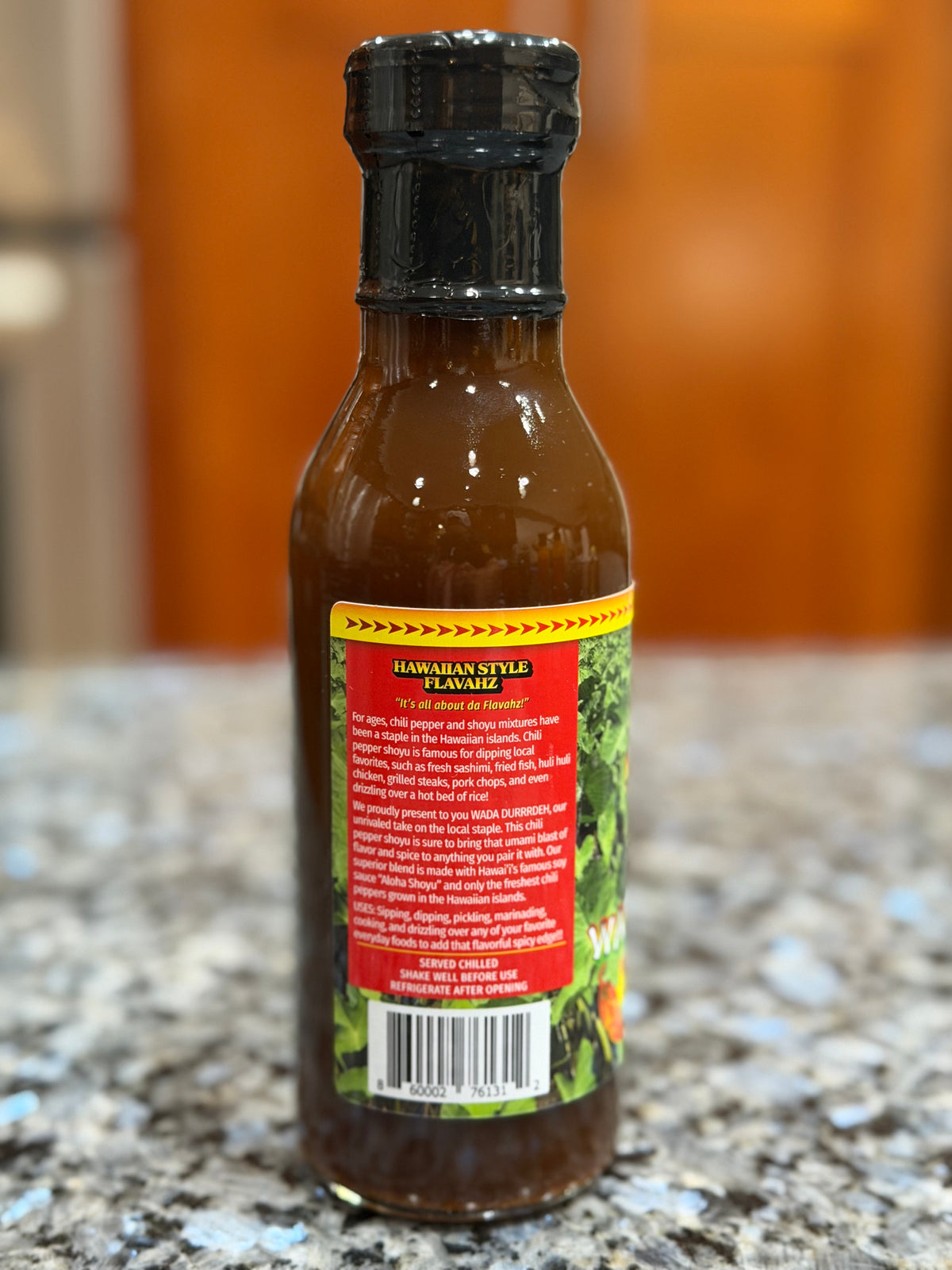 Wada Durrrdeh Hawaiian Chili Pepper Shoyu