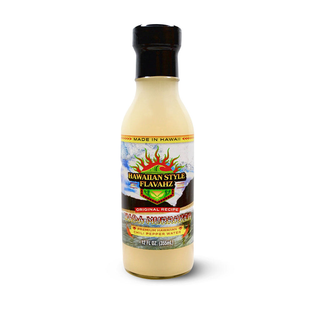 Pop-Up Mākeke - Hawaiian Style Flavahz - Wada Murrrkeh Chili Pepper Water