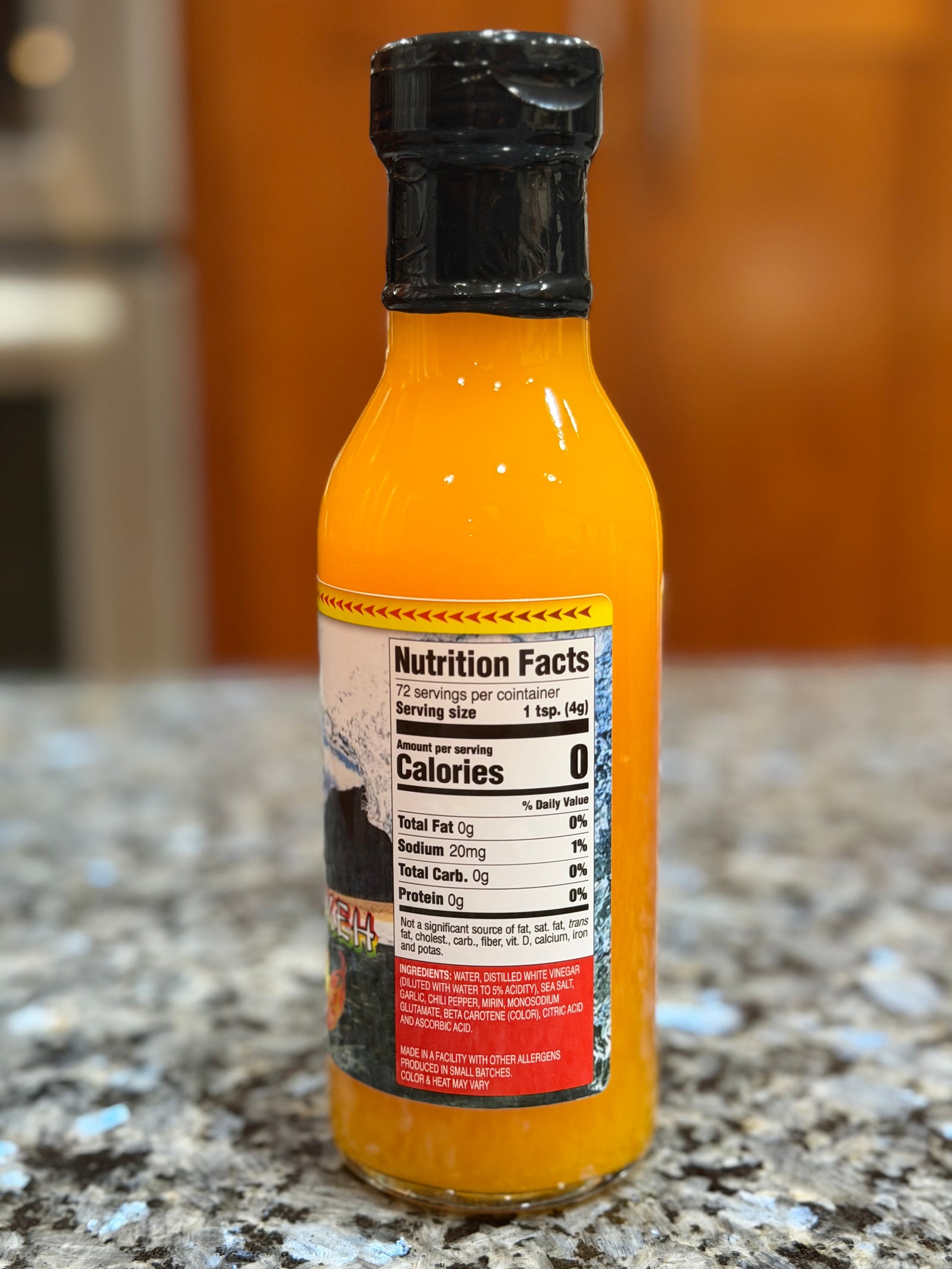 Wada Murrrkeh Hawaiian Chili Pepper Water