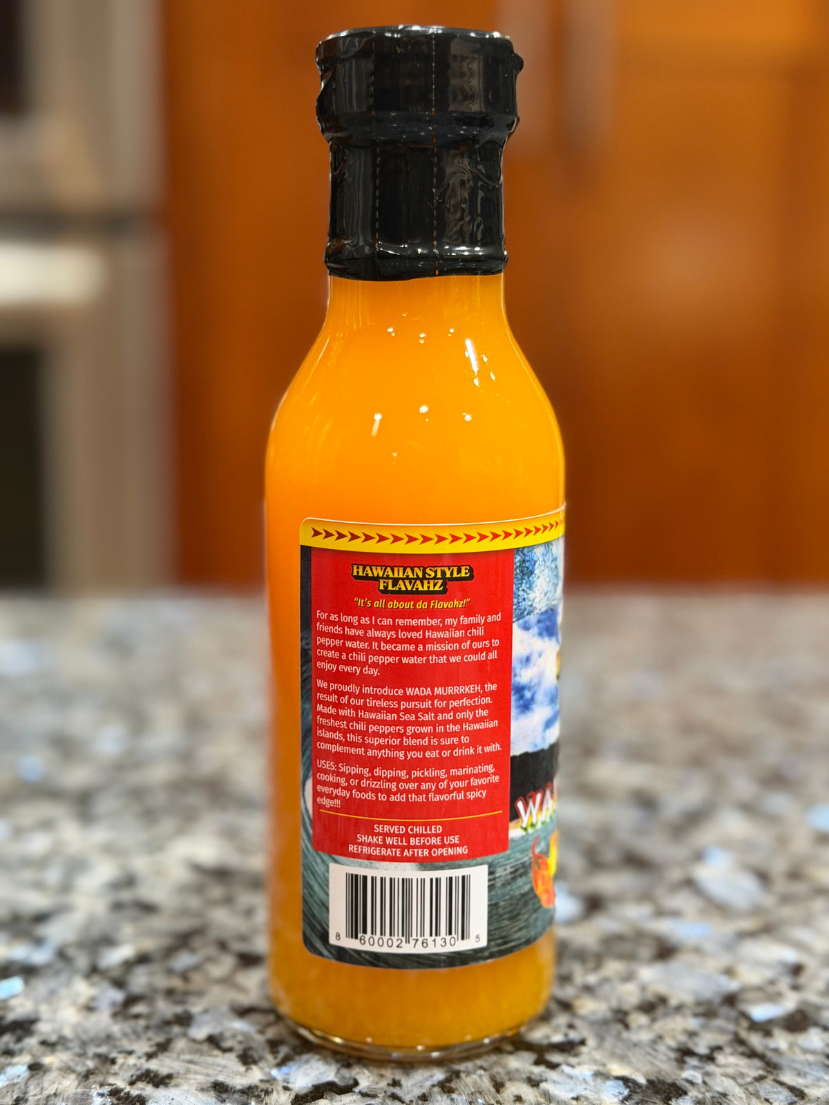 Wada Murrrkeh Hawaiian Chili Pepper Water