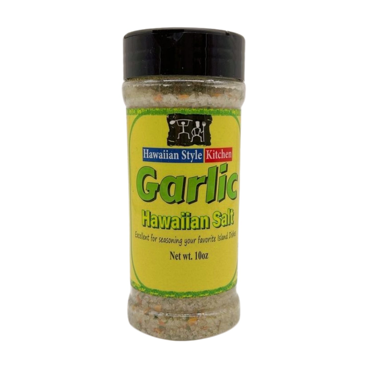 Pop-Up Mākeke - Hawaiian Style Kitchen - Garlic Hawaiian Salt - Large - Front View