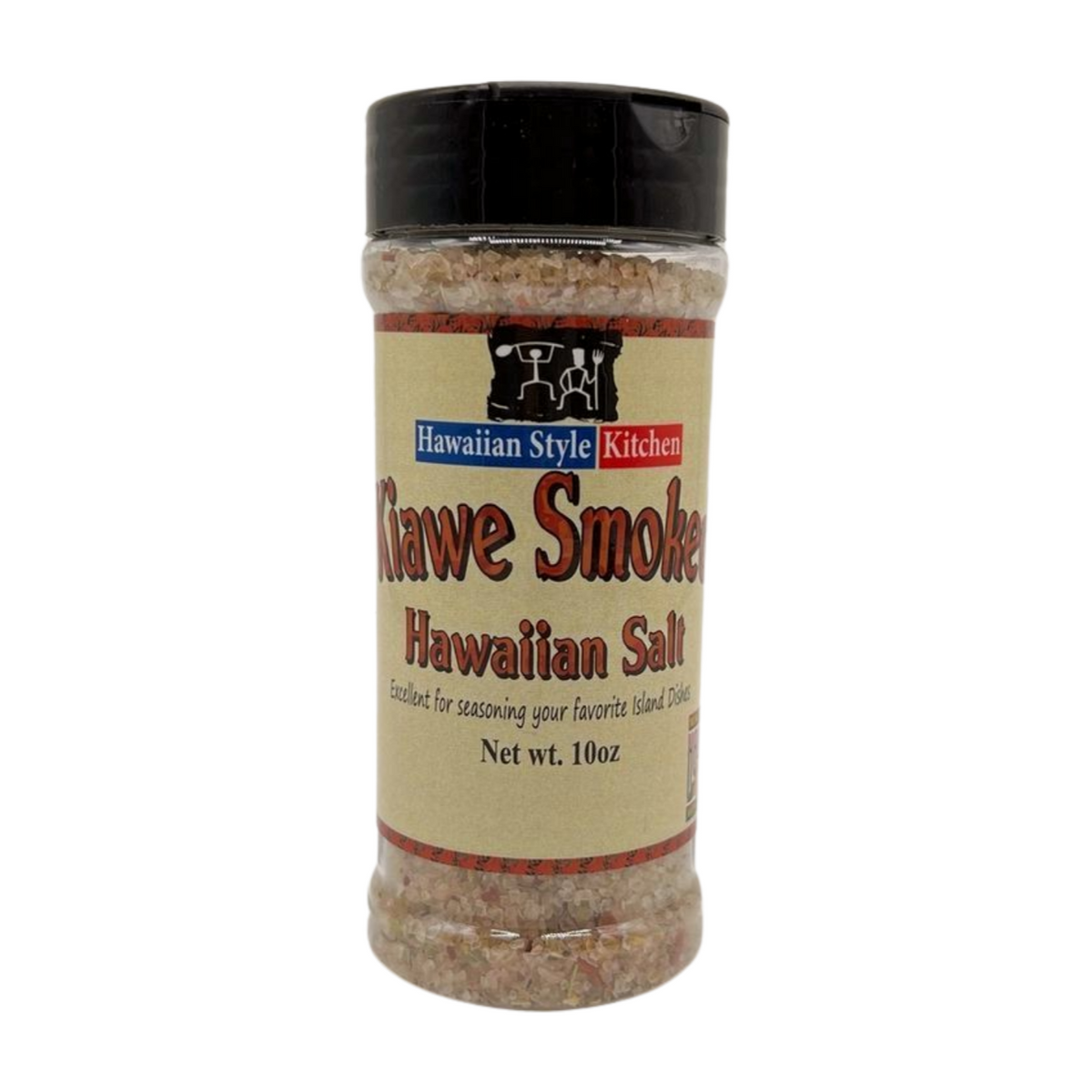 Pop-Up Mākeke - Hawaiian Style Kitchen - Kiawe Smoked Hawaiian Salt - Large - Front View