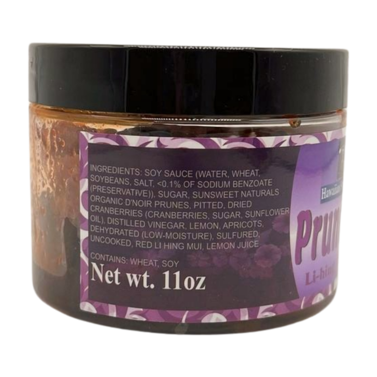 Pop-Up Mākeke - Hawaiian Style Kitchen - Prune Mui - Ingredients