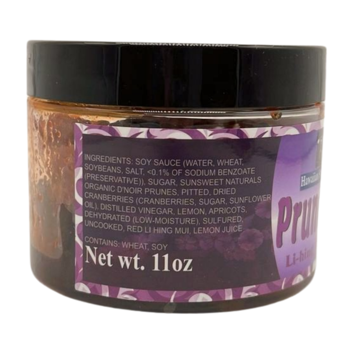 Pop-Up Mākeke - Hawaiian Style Kitchen - Prune Mui - Ingredients