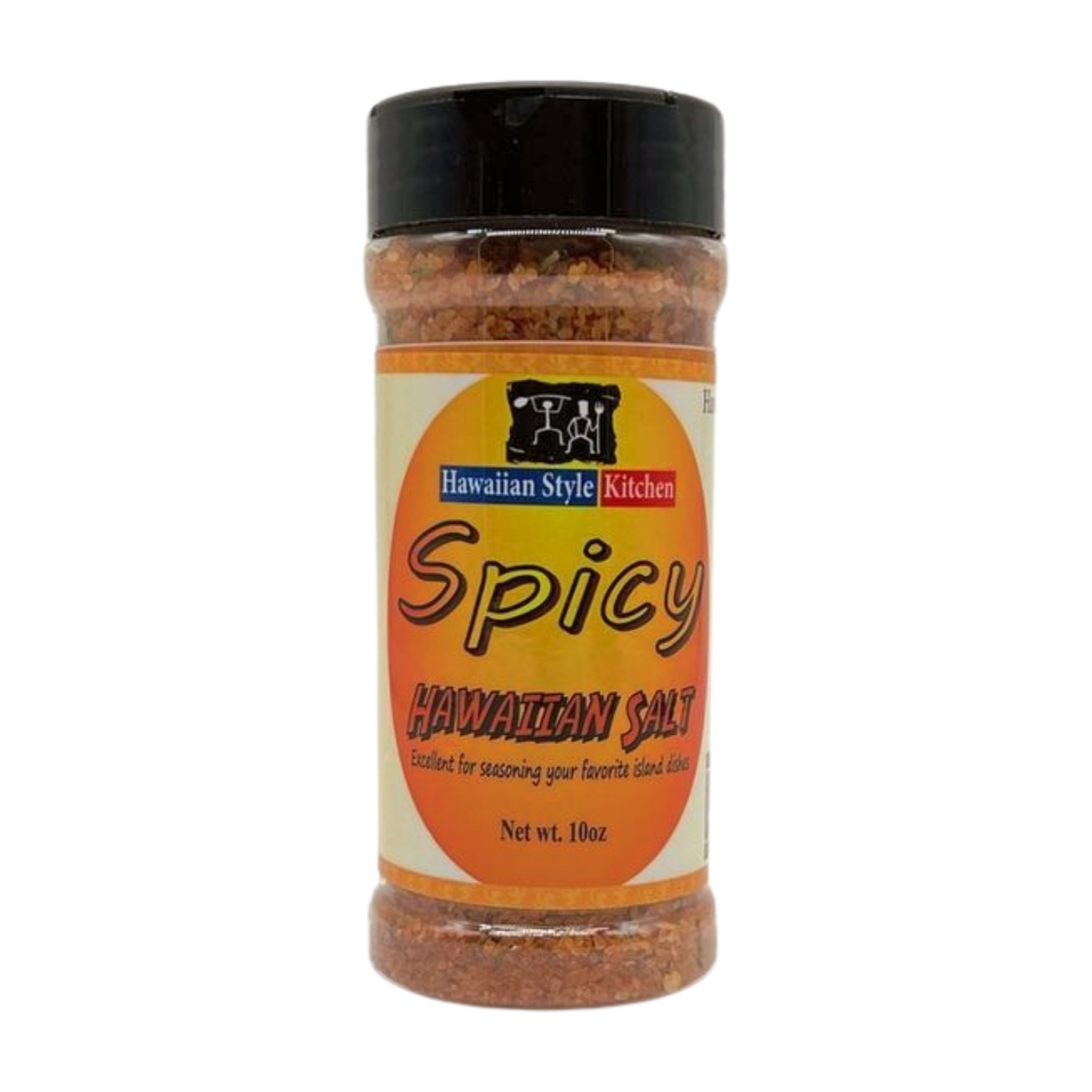 Pop-Up Mākeke - Hawaiian Style Kitchen - Spicy Hawaiian Salt - Small - Front View