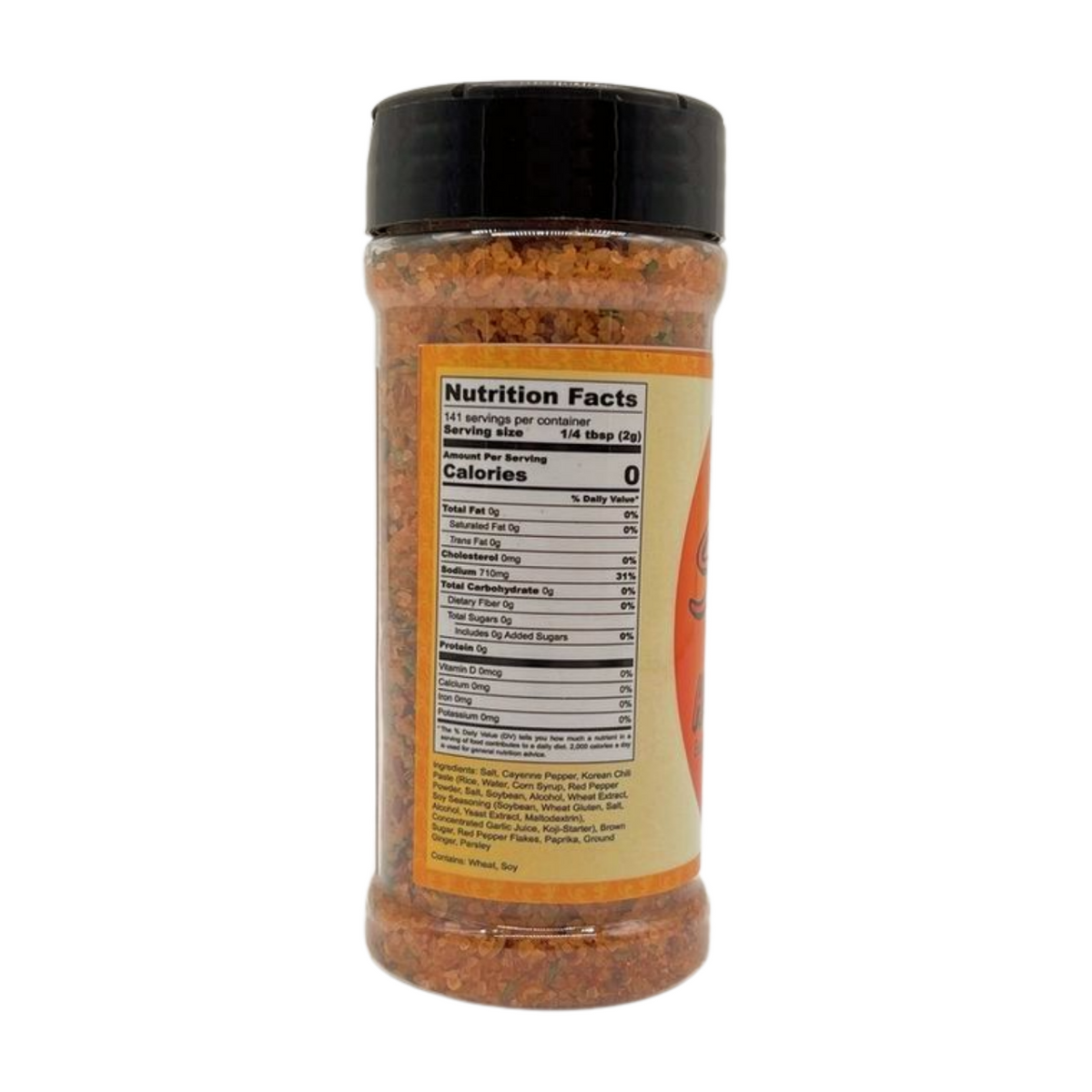 Pop-Up Mākeke - Hawaiian Style Kitchen - Spicy Hawaiian Salt - Large - Nutrition Facts