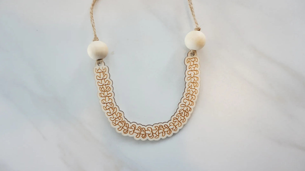 Lei Car Charm - Puakenikeni