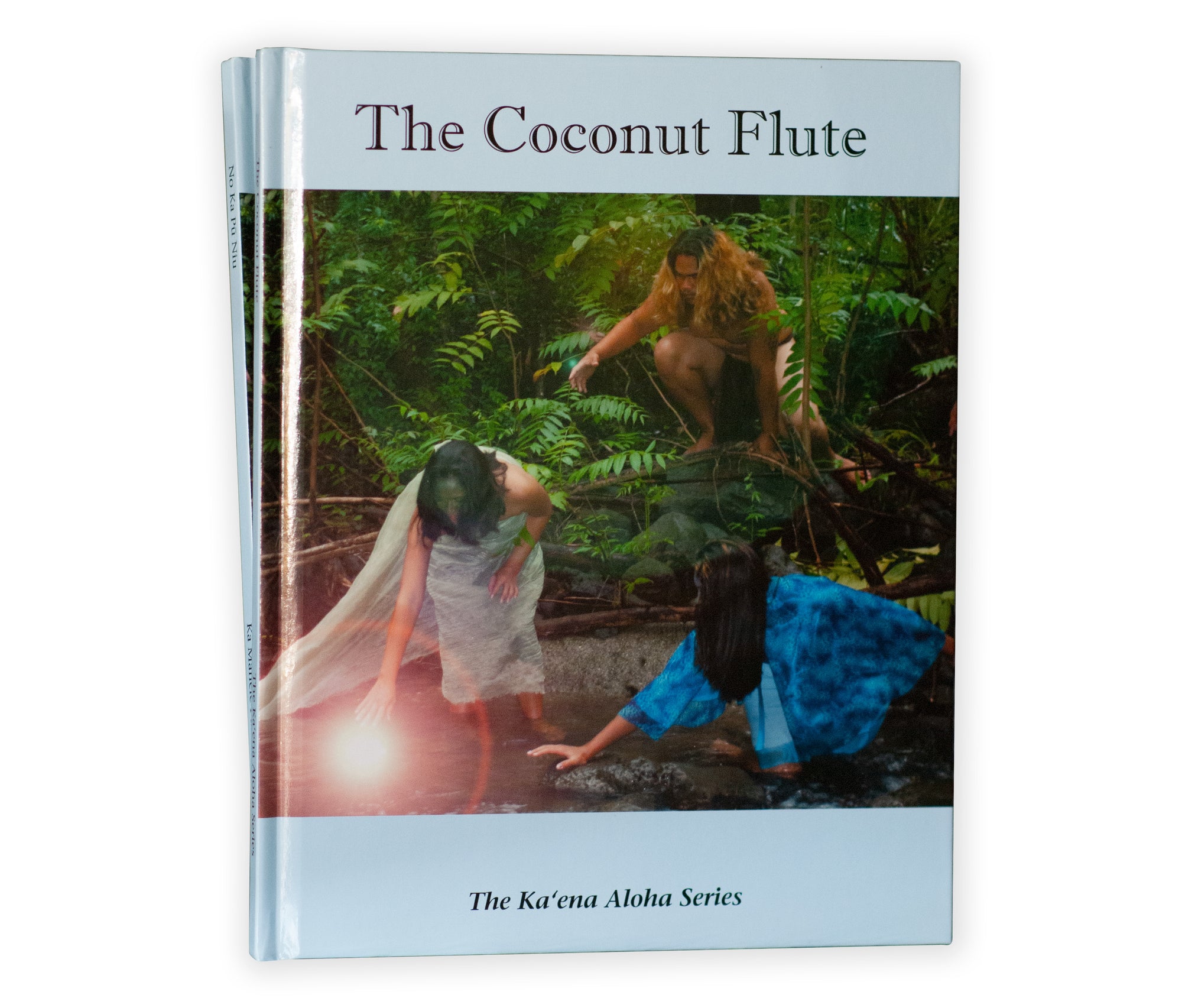 Pop-Up Mākeke - Hi'ohia - No Ka Pu Niu (The Coconut Flute) Book