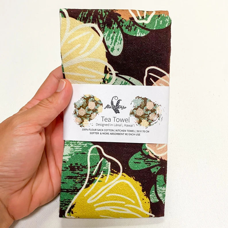 Multipurpose Tea Towel - Naupaka Hero