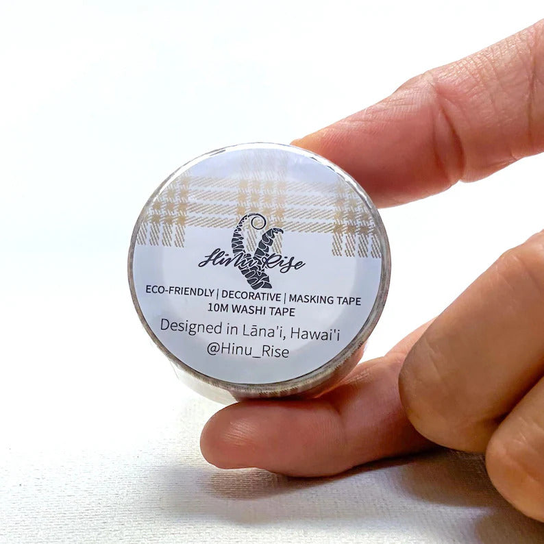 Palaka Washi Tape - Faux Gold